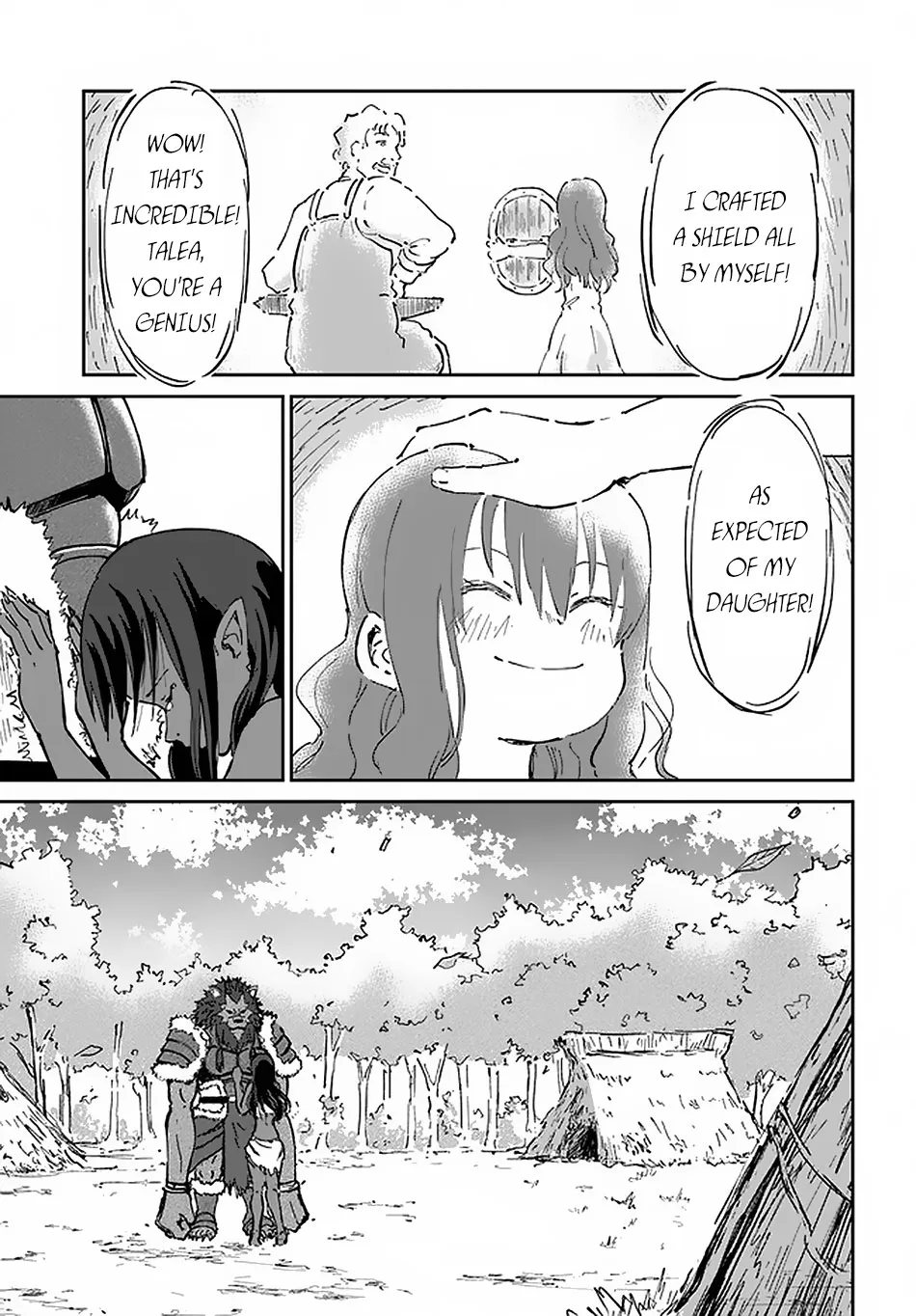 Yondome wa Iya na Shizokusei Majutsushi Chapter 21 page 27 - 