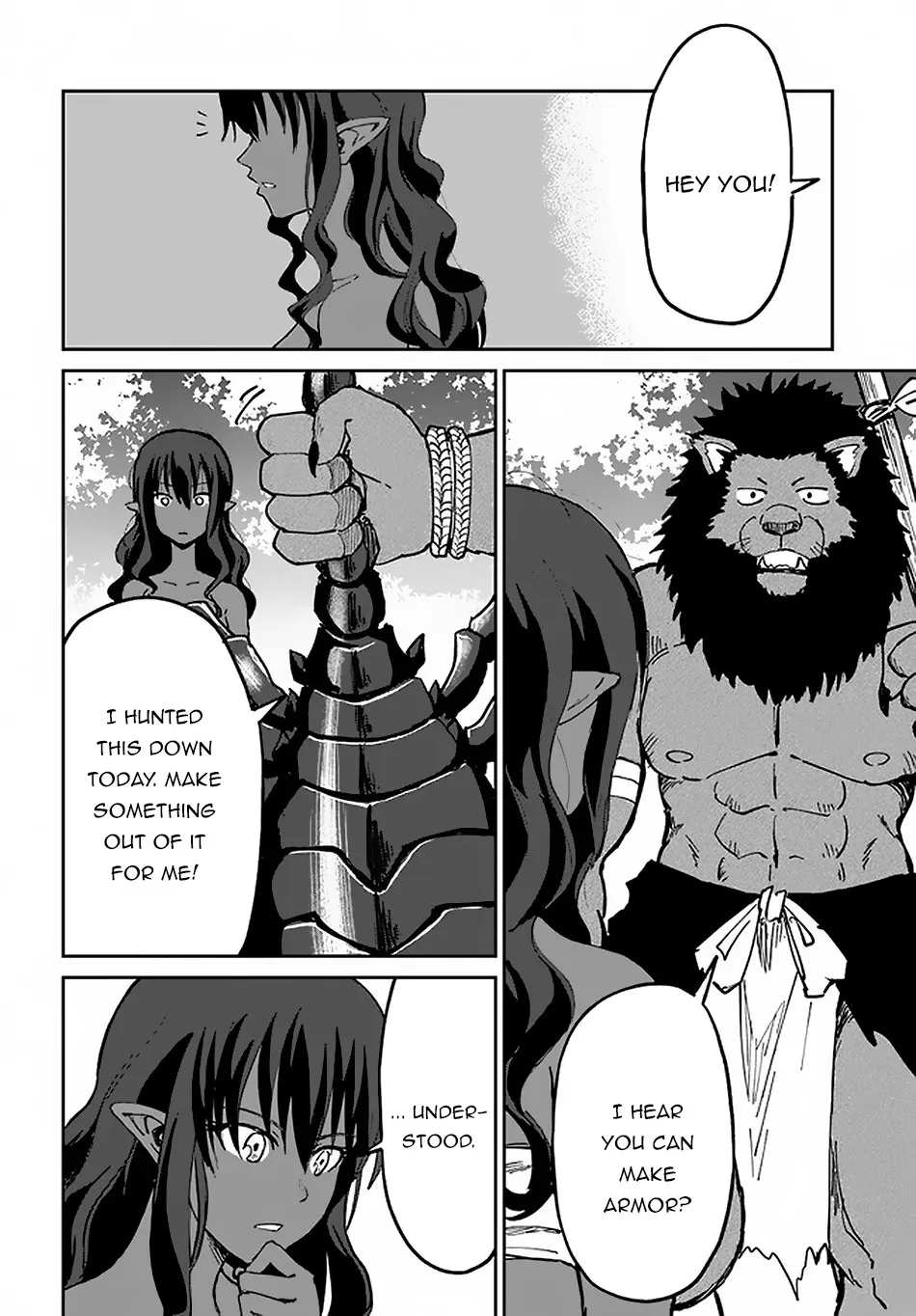 Yondome wa Iya na Shizokusei Majutsushi Chapter 21 page 28 - 