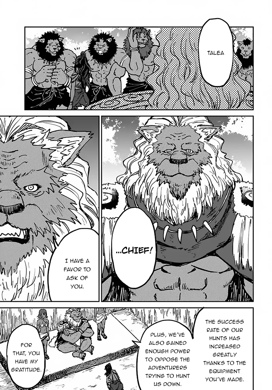 Yondome wa Iya na Shizokusei Majutsushi Chapter 21 page 31 - 