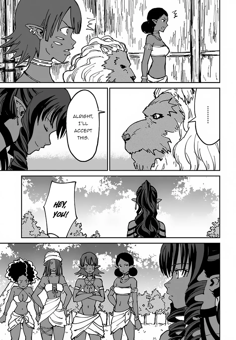 Yondome wa Iya na Shizokusei Majutsushi Chapter 21 page 33 - 