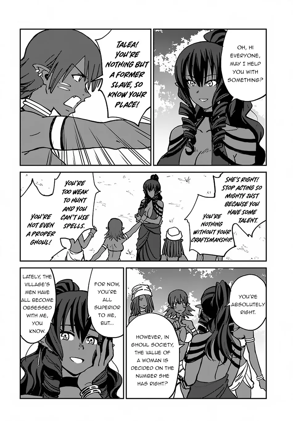 Yondome wa Iya na Shizokusei Majutsushi Chapter 21 page 34 - 