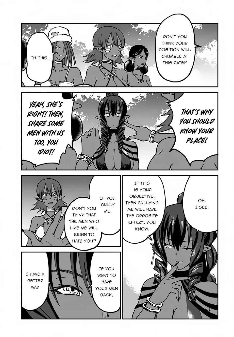 Yondome wa Iya na Shizokusei Majutsushi Chapter 21 page 35 - 