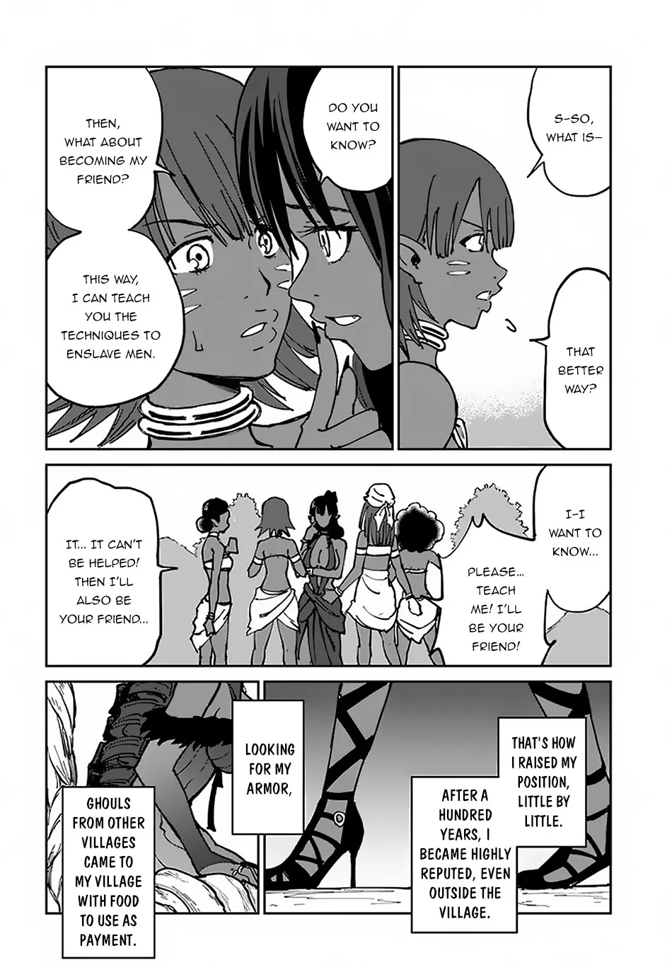 Yondome wa Iya na Shizokusei Majutsushi Chapter 21 page 36 - 