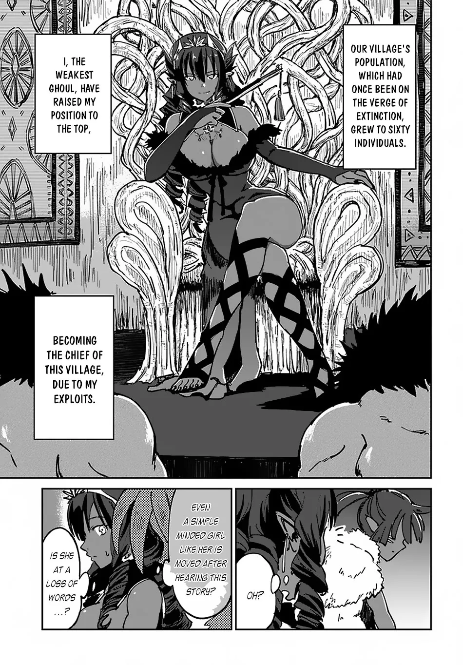 Yondome wa Iya na Shizokusei Majutsushi Chapter 21 page 37 - 