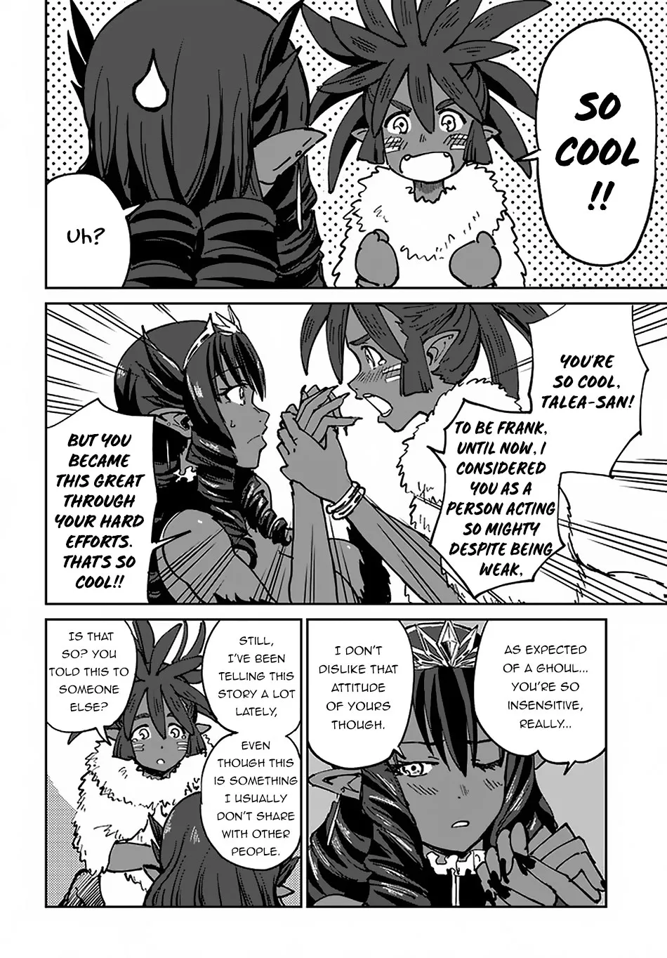 Yondome wa Iya na Shizokusei Majutsushi Chapter 21 page 38 - 