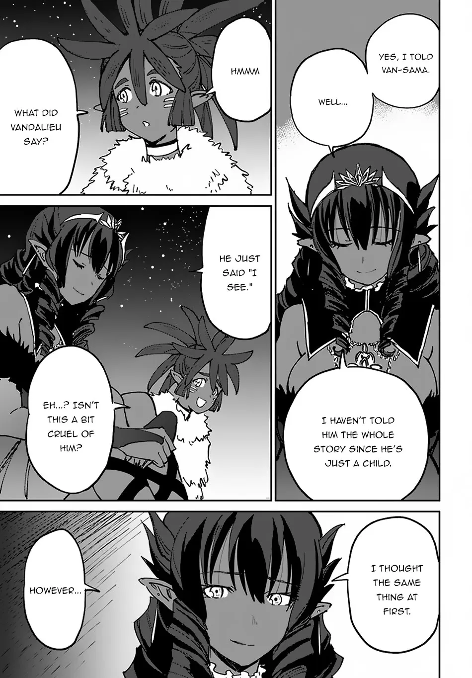 Yondome wa Iya na Shizokusei Majutsushi Chapter 21 page 39 - 