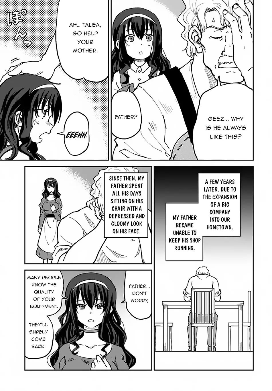 Yondome wa Iya na Shizokusei Majutsushi Chapter 21 page 5 - 