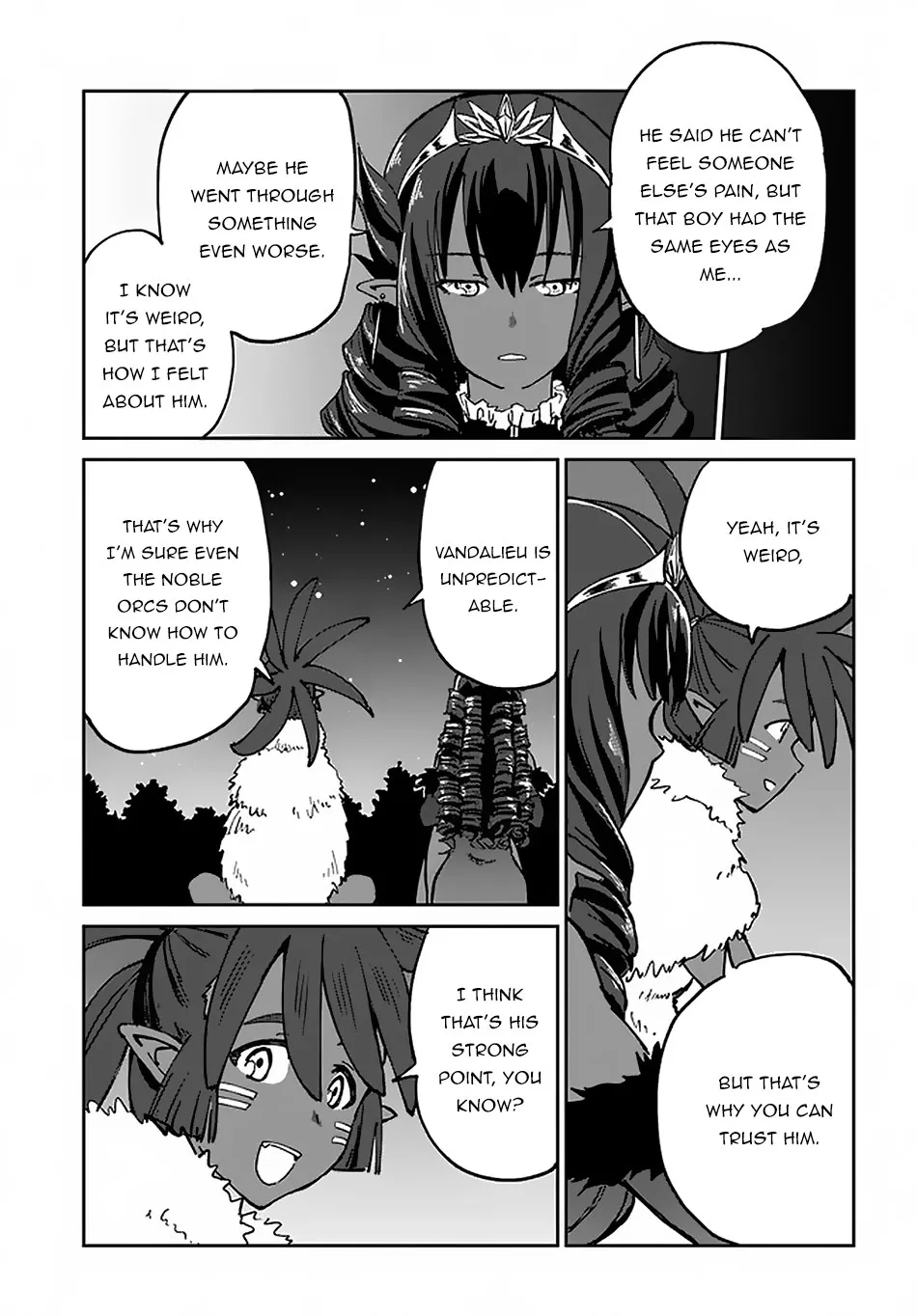 Yondome wa Iya na Shizokusei Majutsushi Chapter 21 page 41 - 
