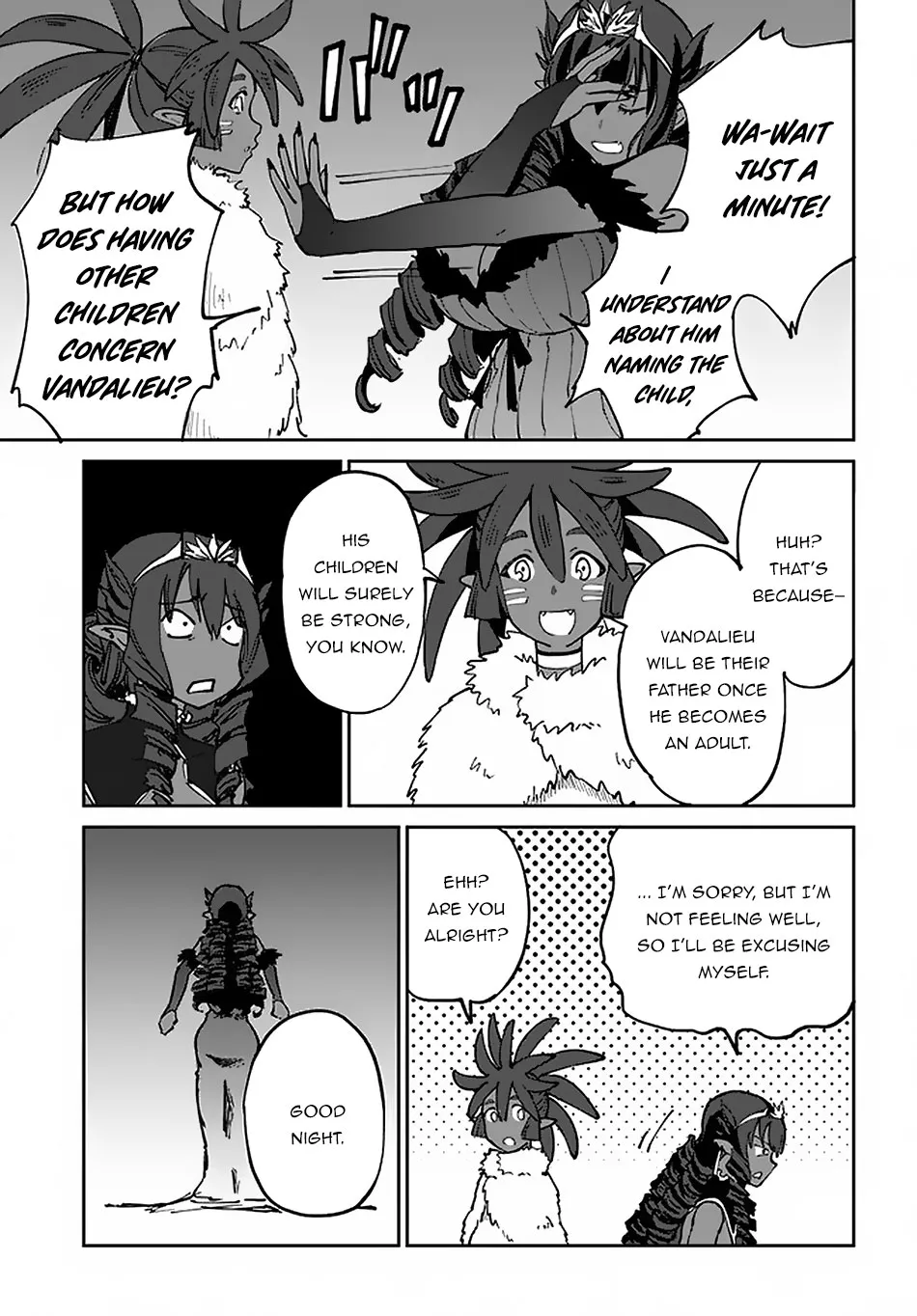 Yondome wa Iya na Shizokusei Majutsushi Chapter 21 page 43 - 