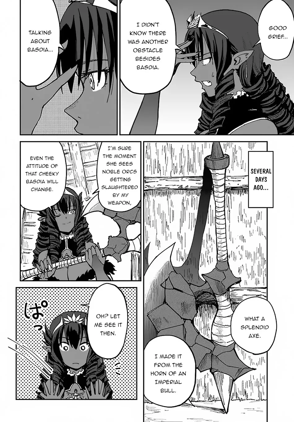 Yondome wa Iya na Shizokusei Majutsushi Chapter 21 page 44 - 