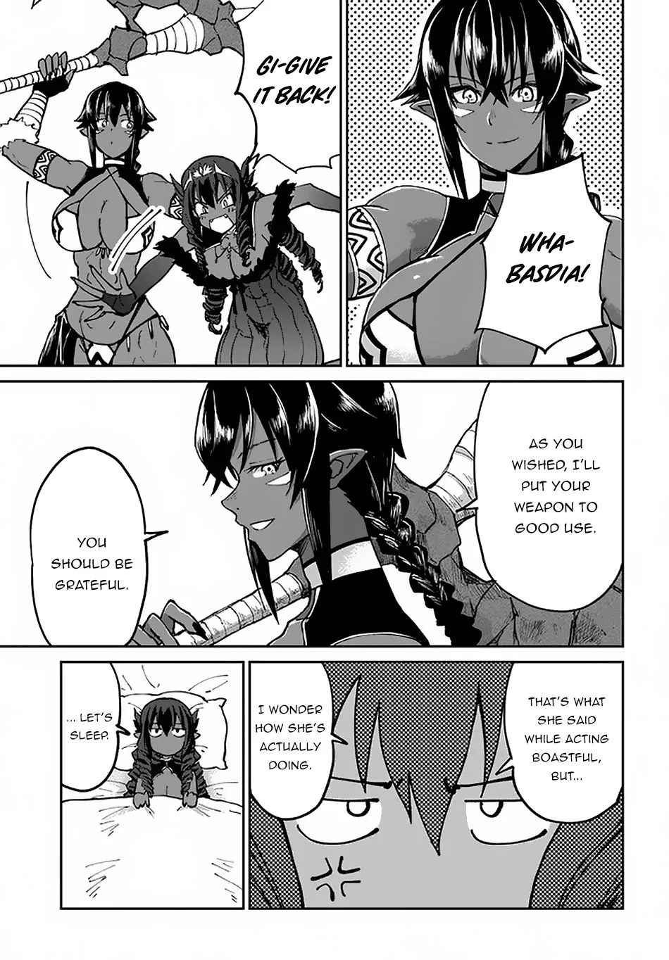 Yondome wa Iya na Shizokusei Majutsushi Chapter 21 page 45 - 