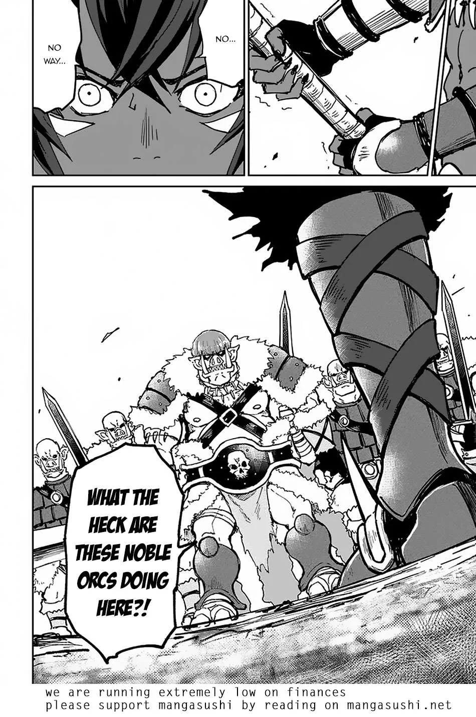 Yondome wa Iya na Shizokusei Majutsushi Chapter 21 page 46 - 