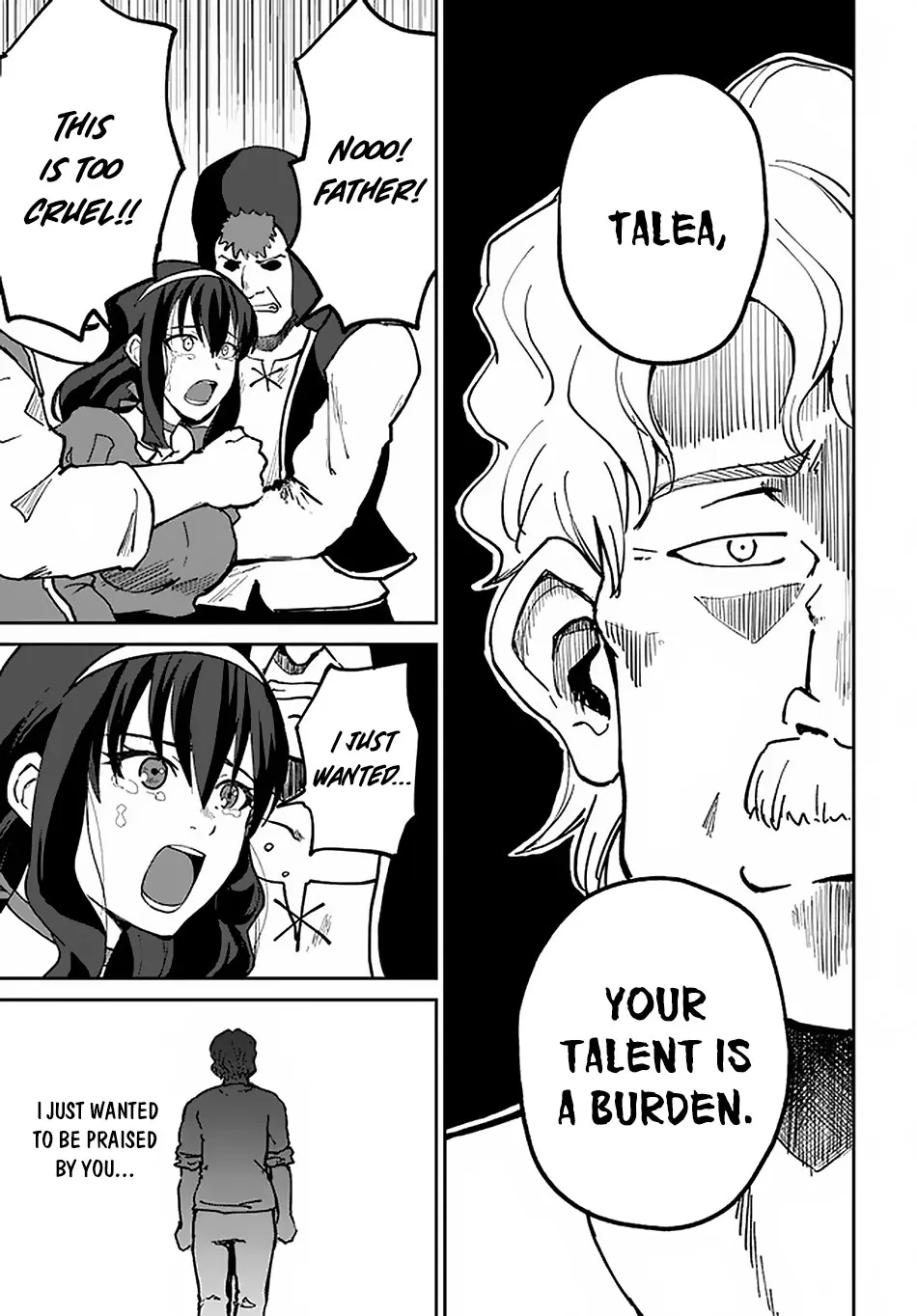 Yondome wa Iya na Shizokusei Majutsushi Chapter 21 page 9 - 