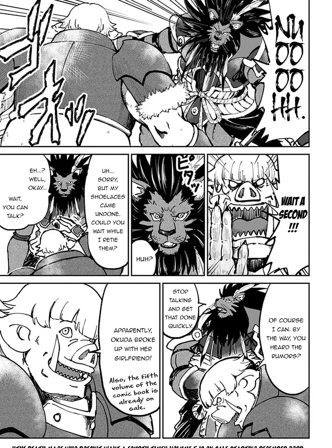 Yondome wa Iya na Shizokusei Majutsushi Chapter 22.3 page 3 - 