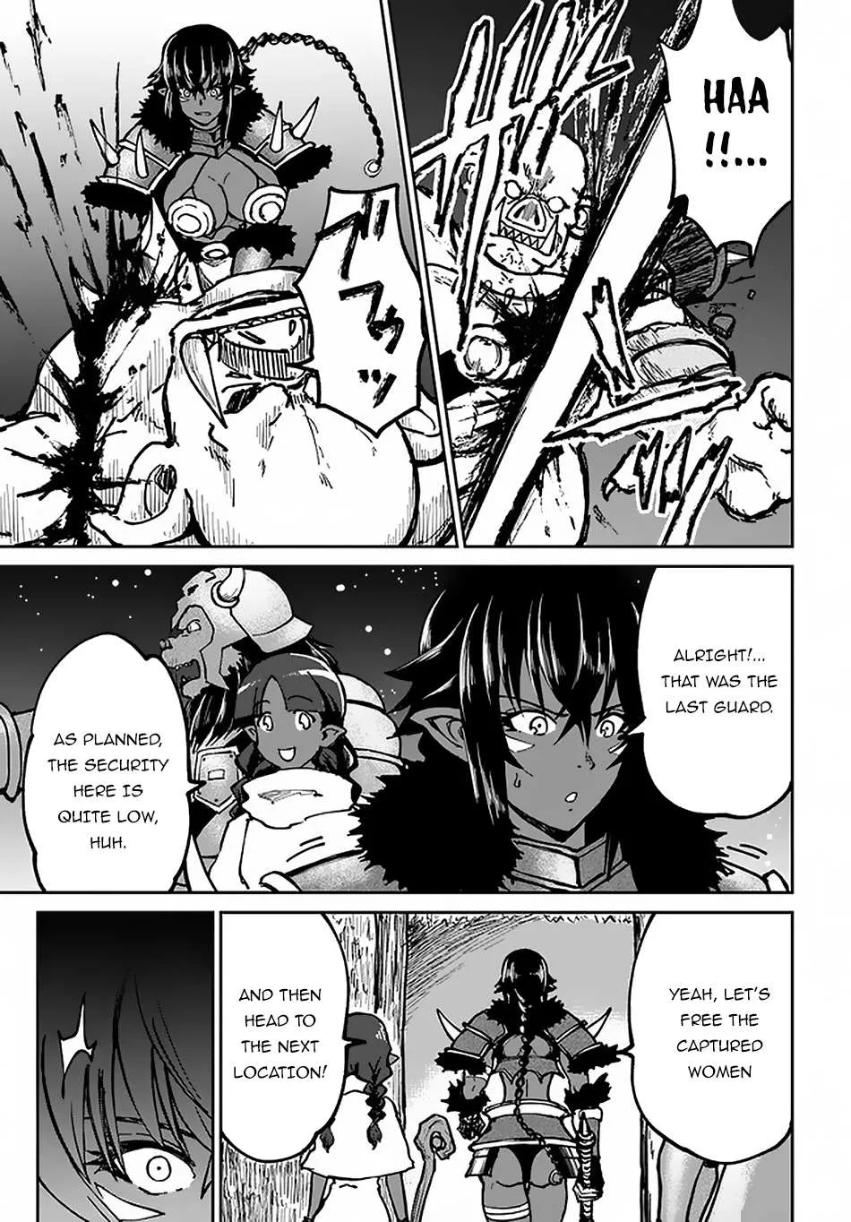 Yondome wa Iya na Shizokusei Majutsushi Chapter 22 page 11 - 