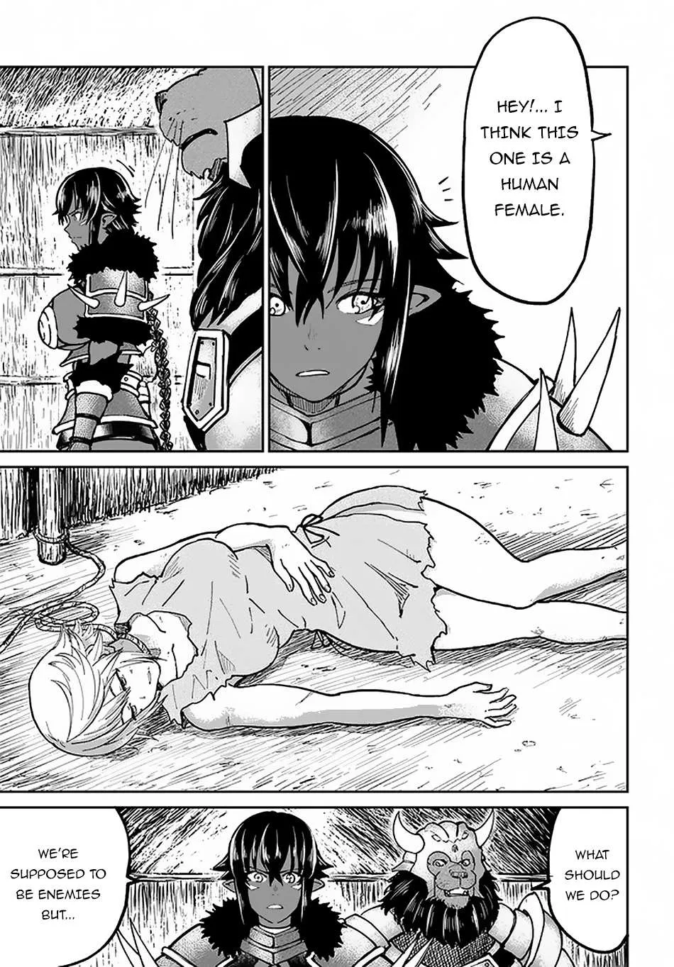 Yondome wa Iya na Shizokusei Majutsushi Chapter 22 page 13 - 