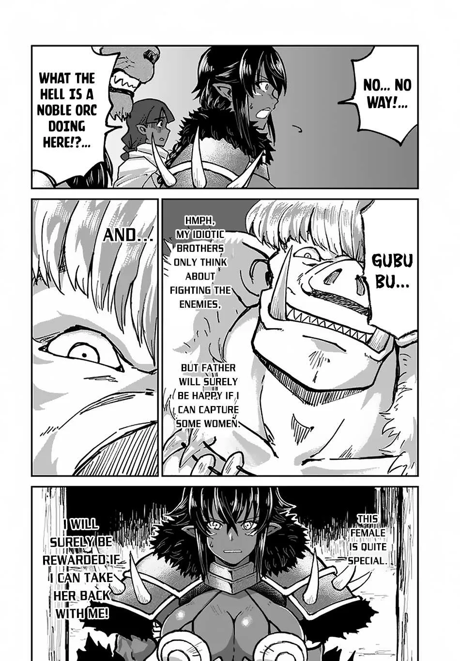 Yondome wa Iya na Shizokusei Majutsushi Chapter 22 page 16 - 