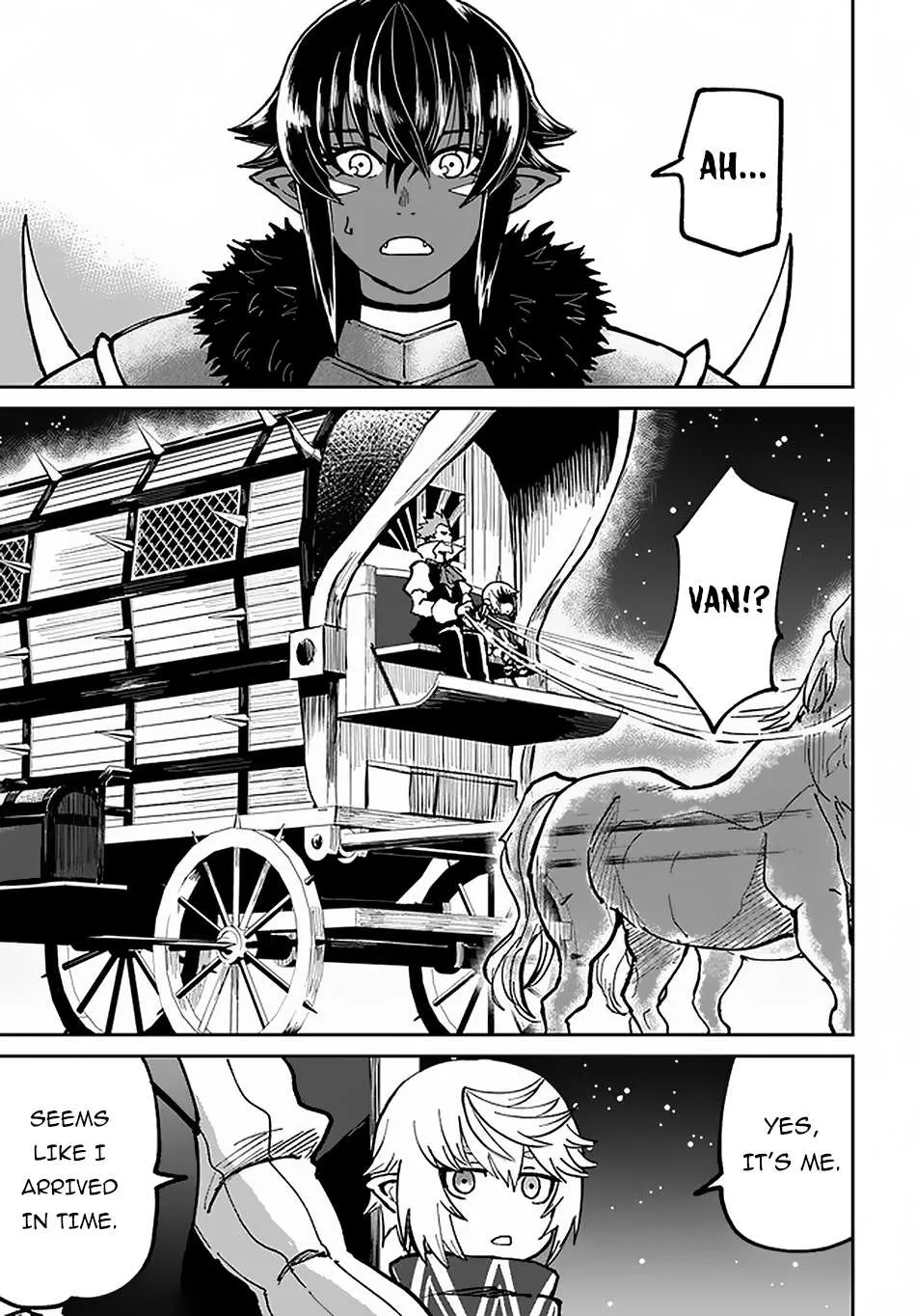 Yondome wa Iya na Shizokusei Majutsushi Chapter 22 page 21 - 