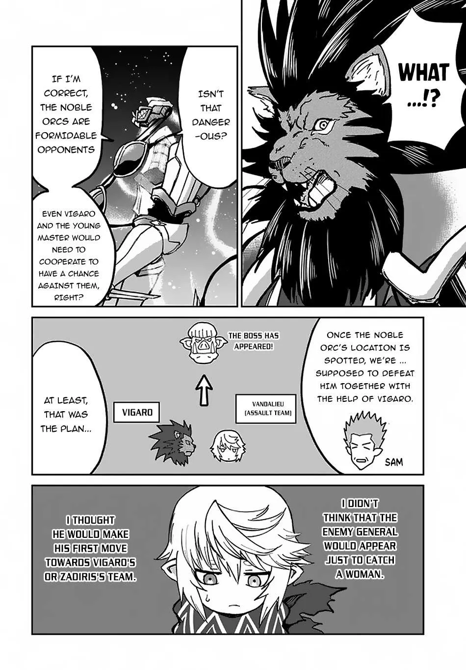 Yondome wa Iya na Shizokusei Majutsushi Chapter 22 page 4 - 