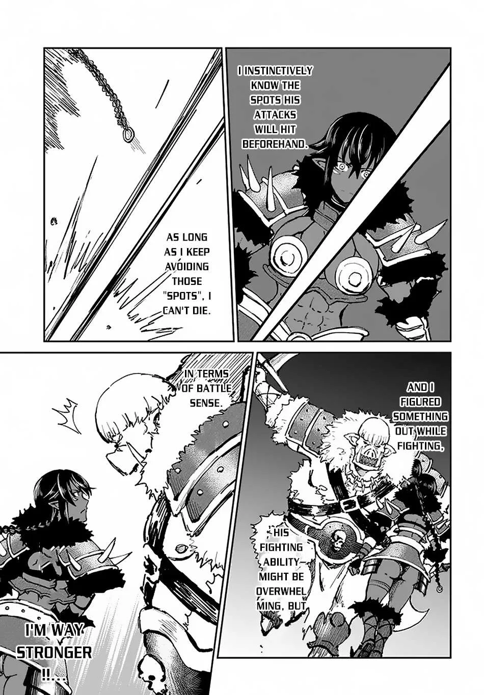 Yondome wa Iya na Shizokusei Majutsushi Chapter 22 page 33 - 
