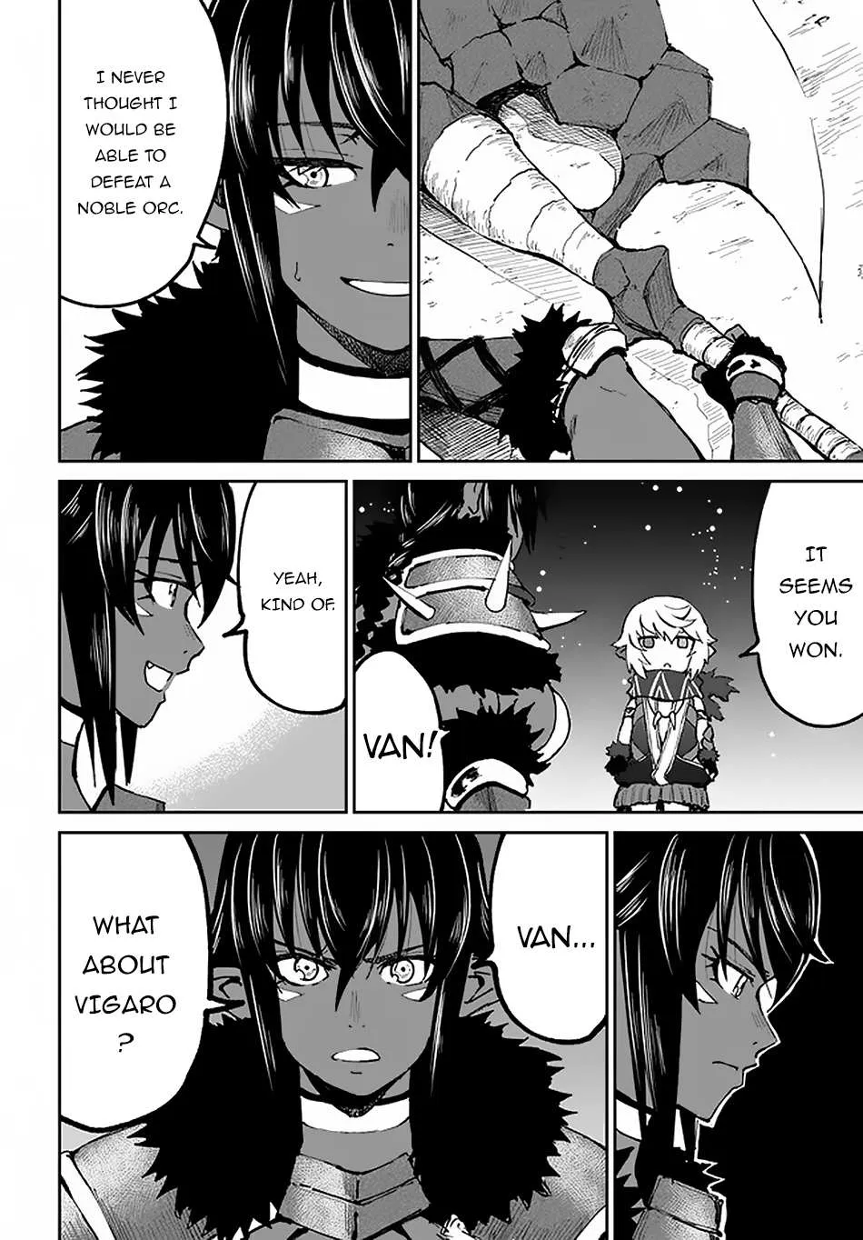 Yondome wa Iya na Shizokusei Majutsushi Chapter 22 page 36 - 