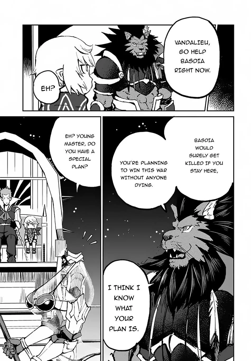 Yondome wa Iya na Shizokusei Majutsushi Chapter 22 page 37 - 
