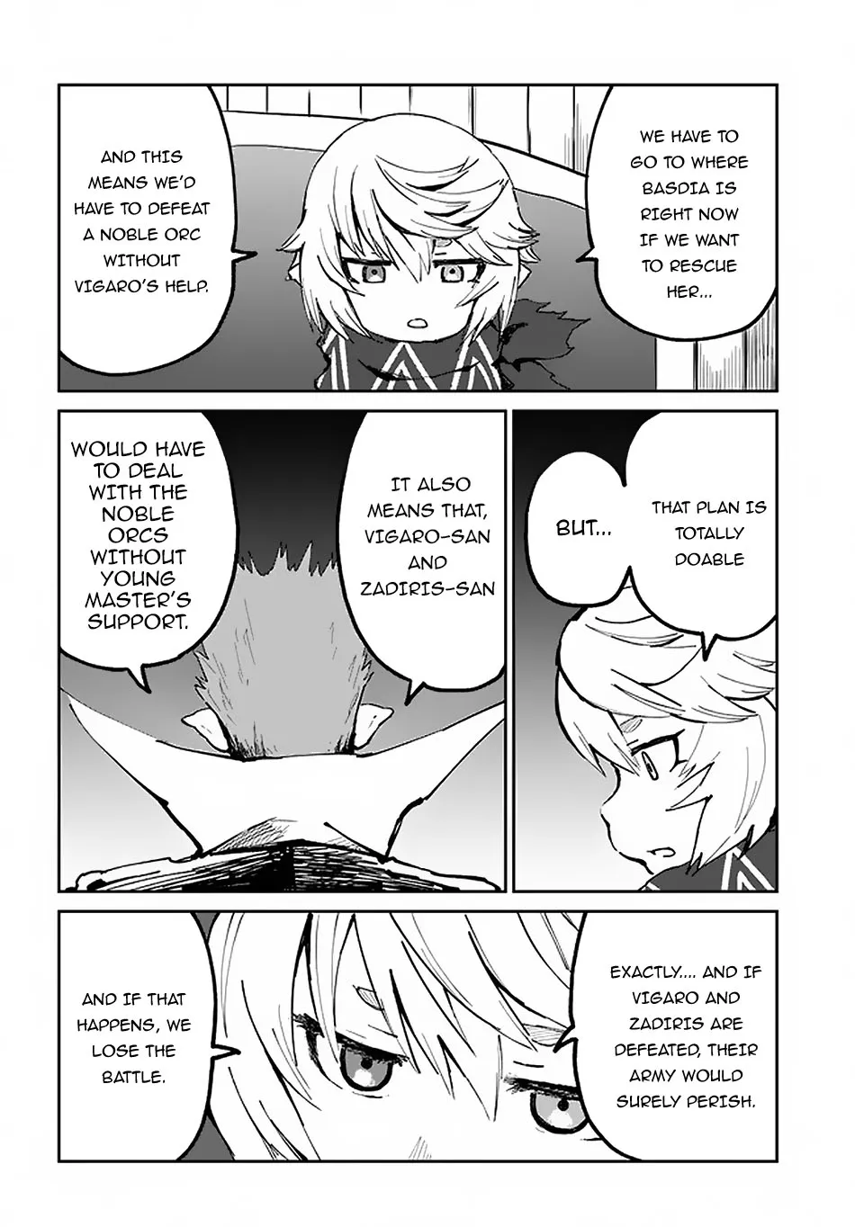 Yondome wa Iya na Shizokusei Majutsushi Chapter 22 page 38 - 