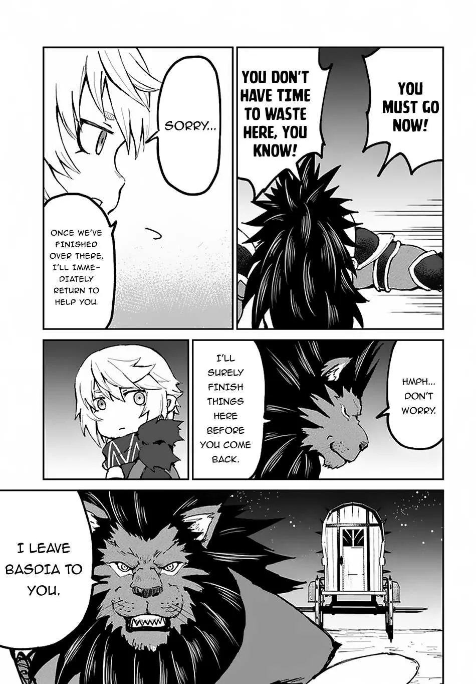 Yondome wa Iya na Shizokusei Majutsushi Chapter 22 page 41 - 