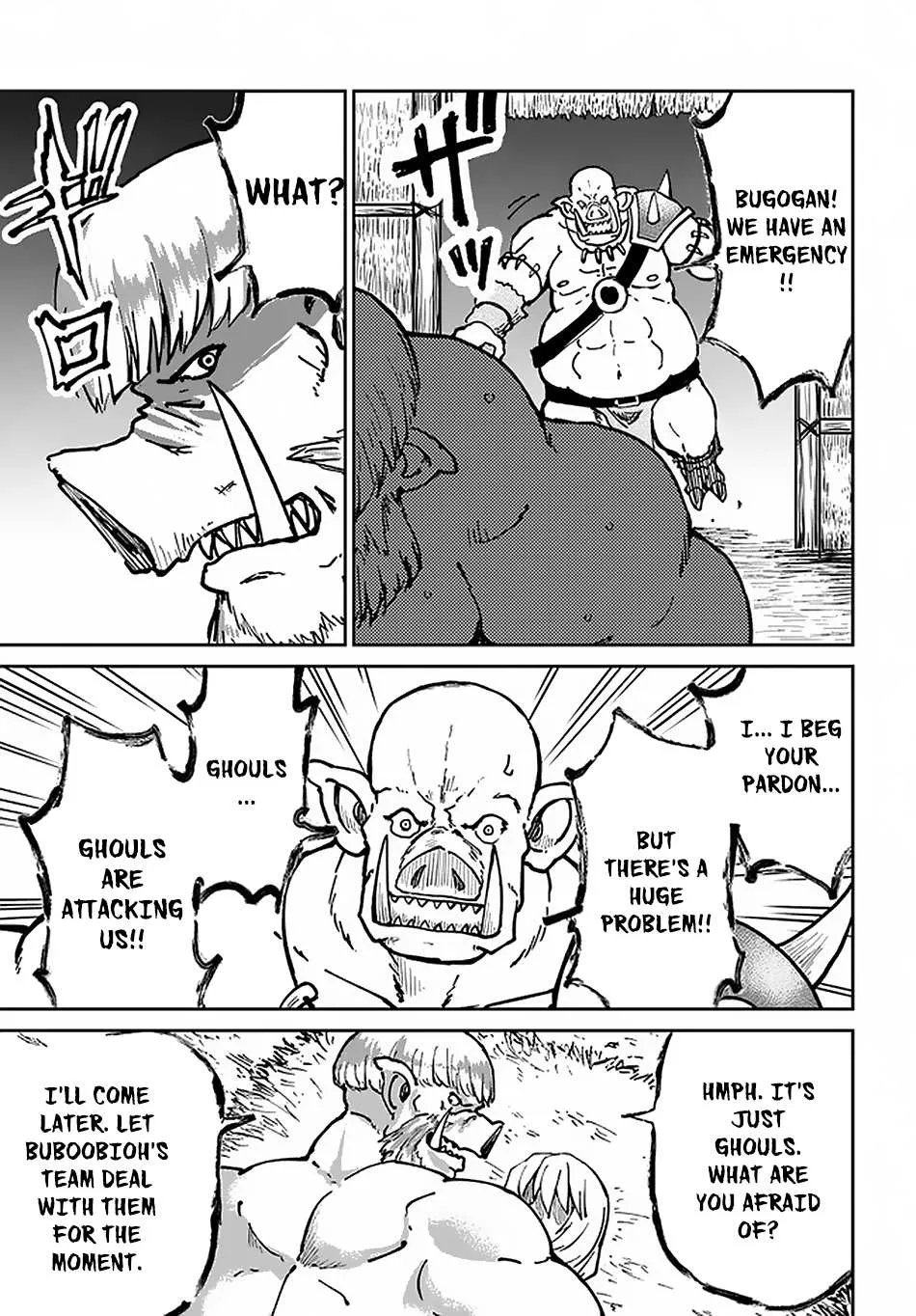 Yondome wa Iya na Shizokusei Majutsushi Chapter 22 page 9 - 