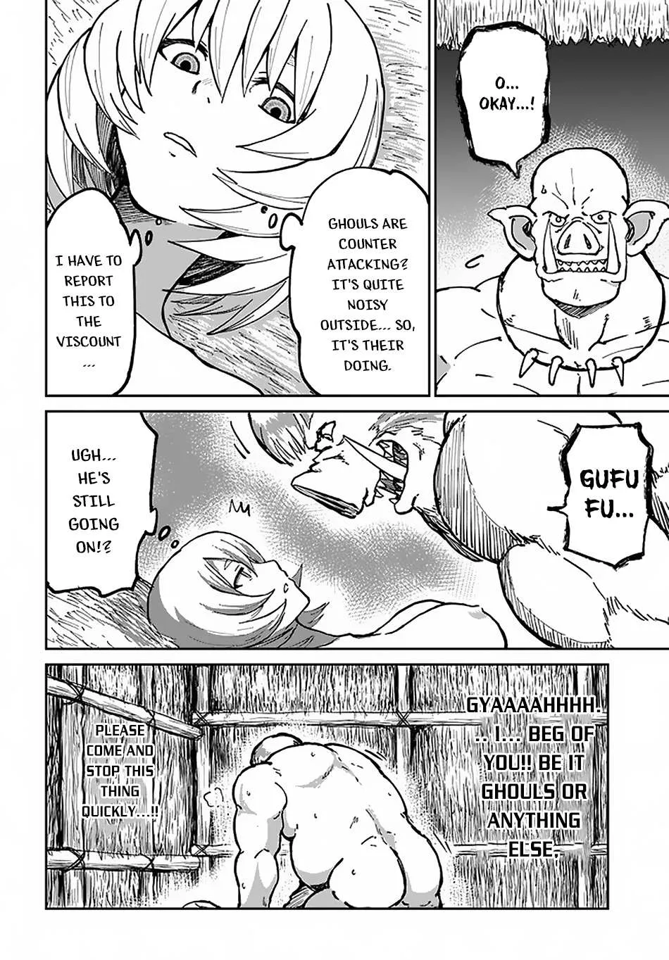 Yondome wa Iya na Shizokusei Majutsushi Chapter 22 page 10 - 