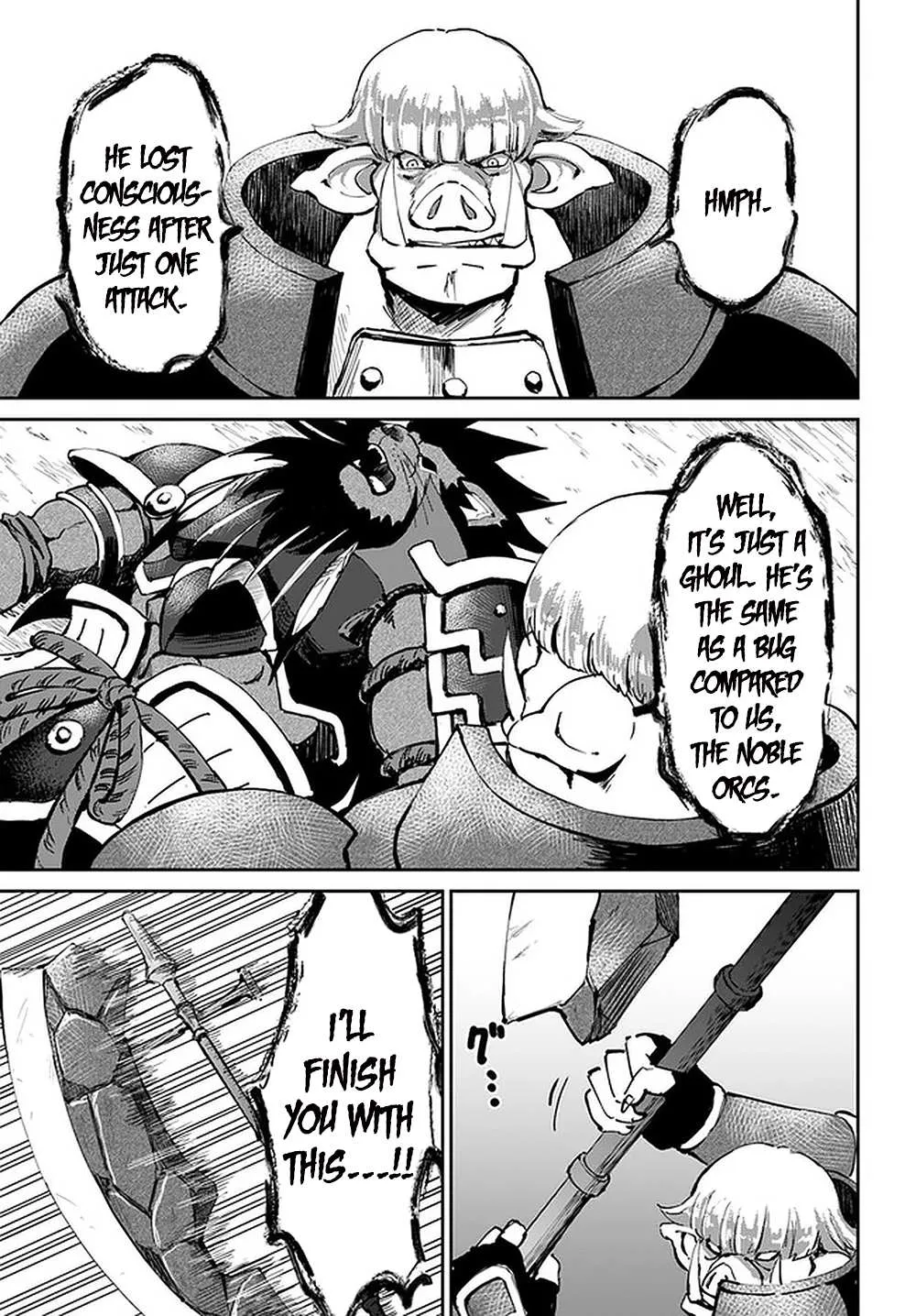 Yondome wa Iya na Shizokusei Majutsushi Chapter 23 page 12 - 