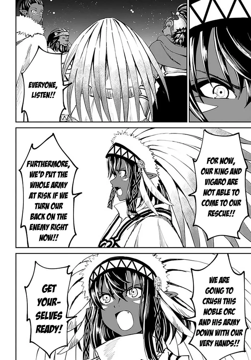 Yondome wa Iya na Shizokusei Majutsushi Chapter 23 page 17 - 