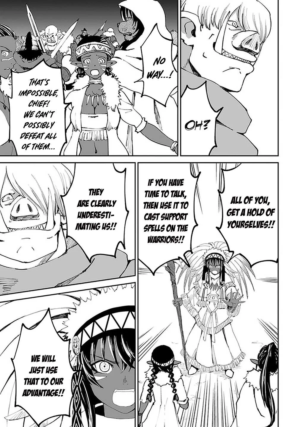 Yondome wa Iya na Shizokusei Majutsushi Chapter 23 page 18 - 