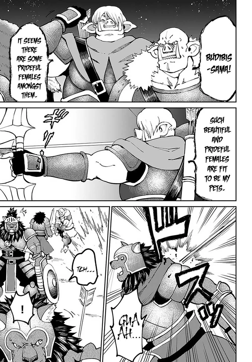 Yondome wa Iya na Shizokusei Majutsushi Chapter 23 page 20 - 