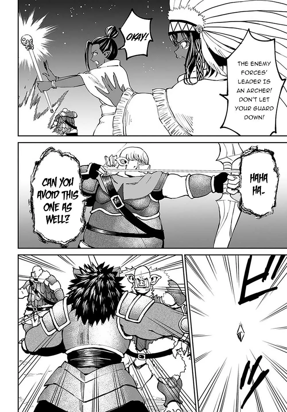 Yondome wa Iya na Shizokusei Majutsushi Chapter 23 page 21 - 