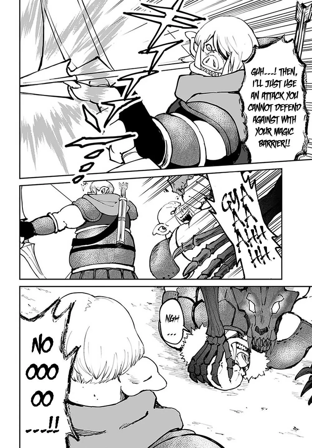Yondome wa Iya na Shizokusei Majutsushi Chapter 23 page 25 - 