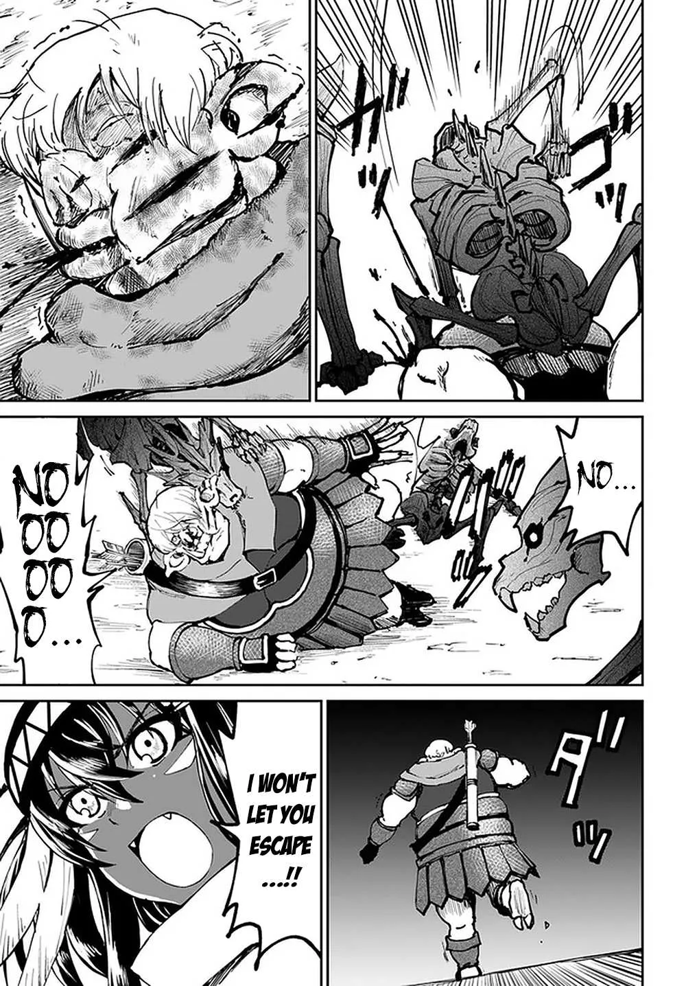 Yondome wa Iya na Shizokusei Majutsushi Chapter 23 page 28 - 
