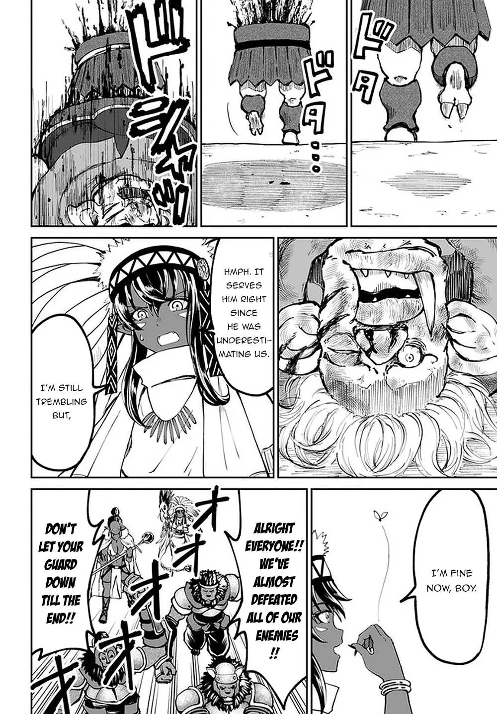 Yondome wa Iya na Shizokusei Majutsushi Chapter 23 page 30 - 
