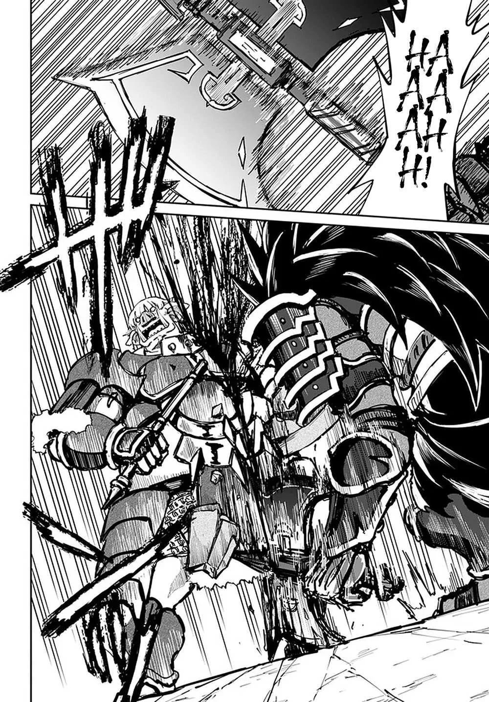Yondome wa Iya na Shizokusei Majutsushi Chapter 23 page 36 - 