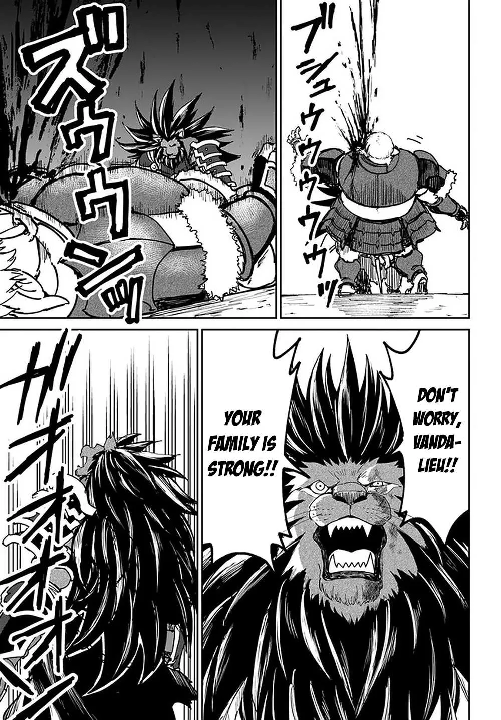 Yondome wa Iya na Shizokusei Majutsushi Chapter 23 page 37 - 