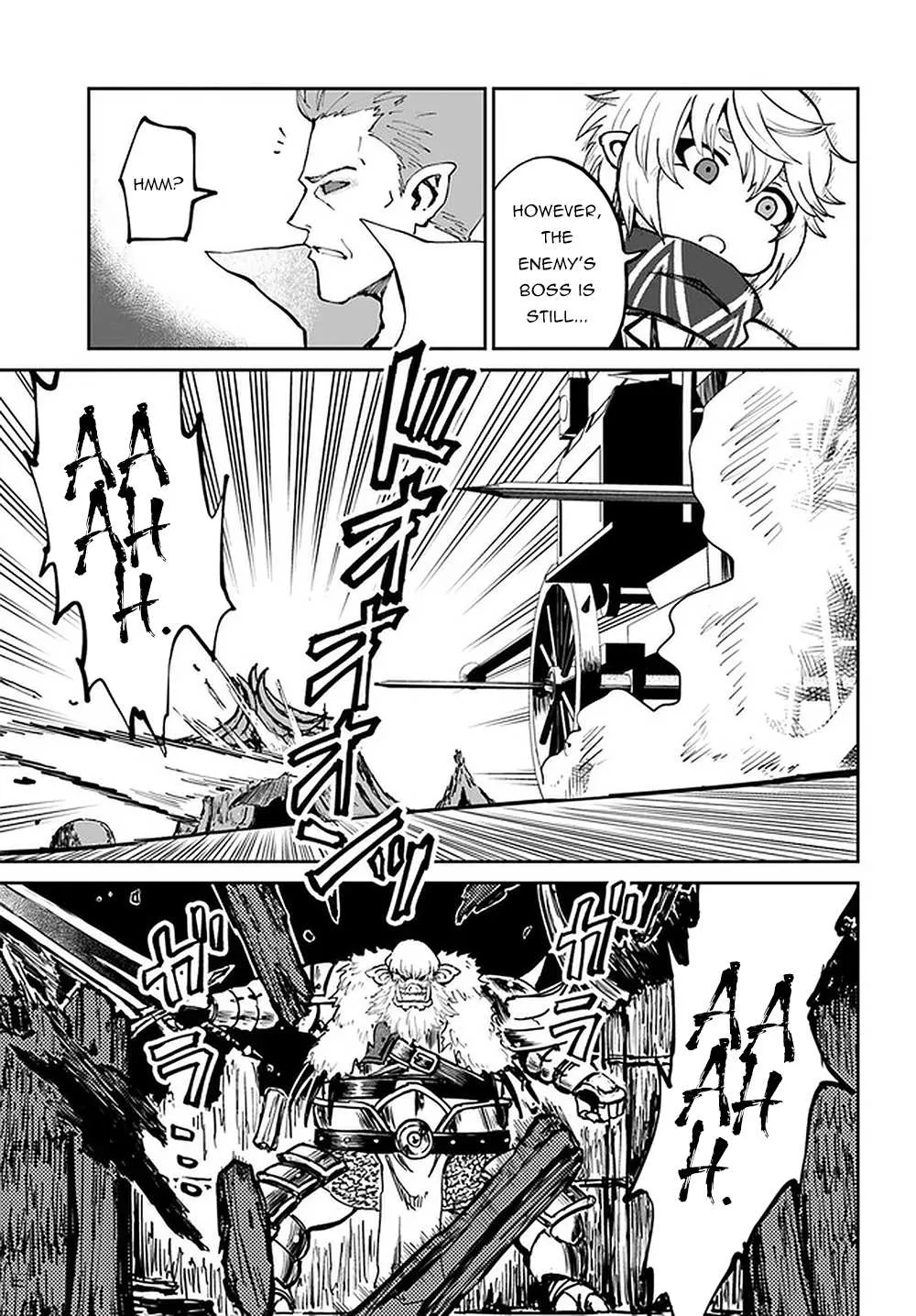 Yondome wa Iya na Shizokusei Majutsushi Chapter 23 page 39 - 