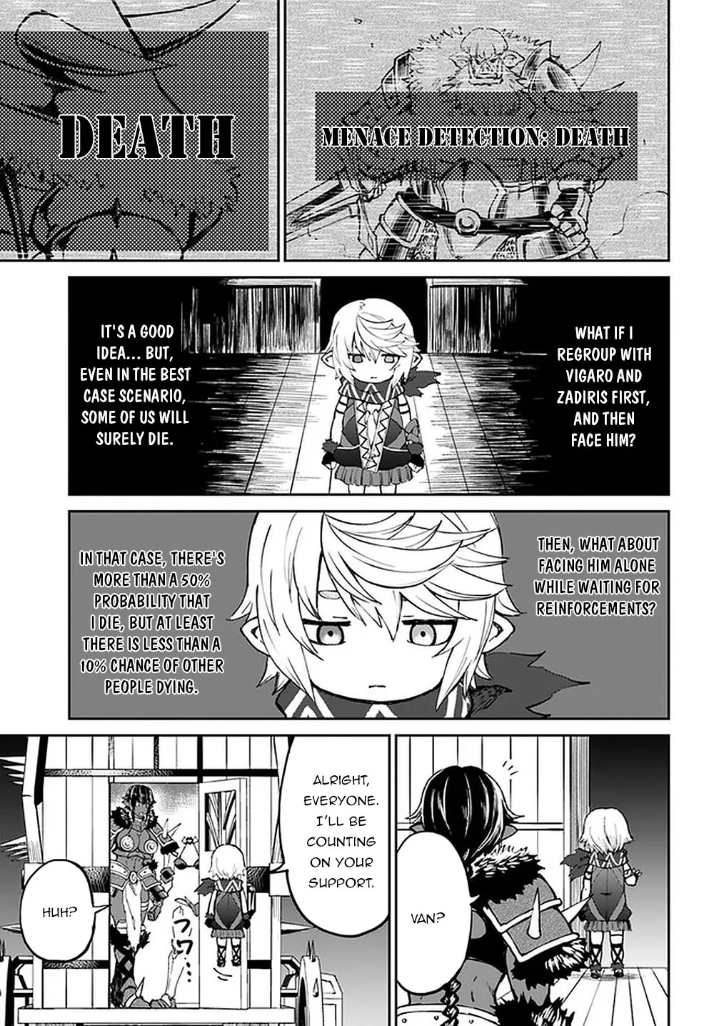 Yondome wa Iya na Shizokusei Majutsushi Chapter 23 page 41 - 