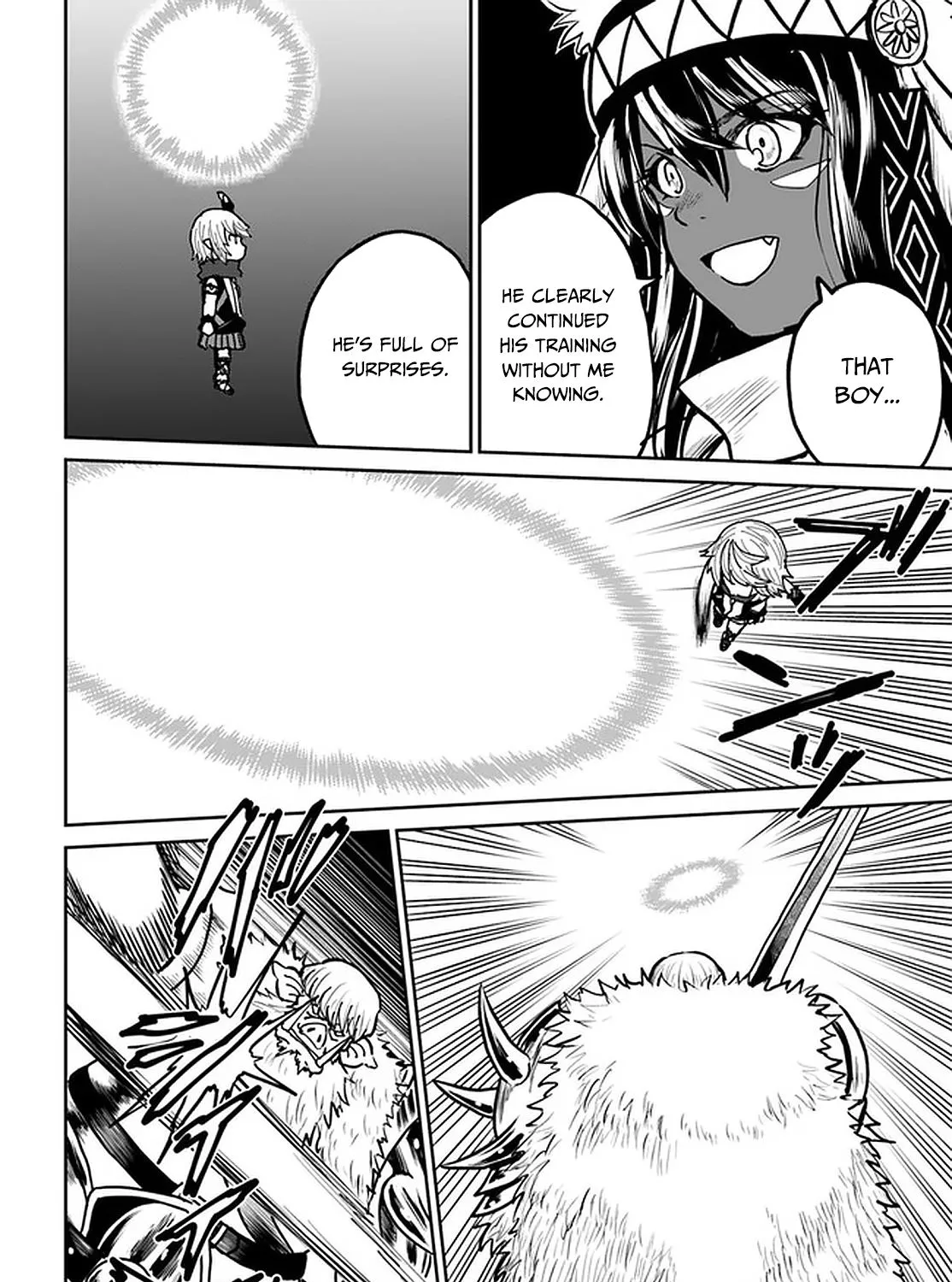 Yondome wa Iya na Shizokusei Majutsushi Chapter 24 page 13 - 