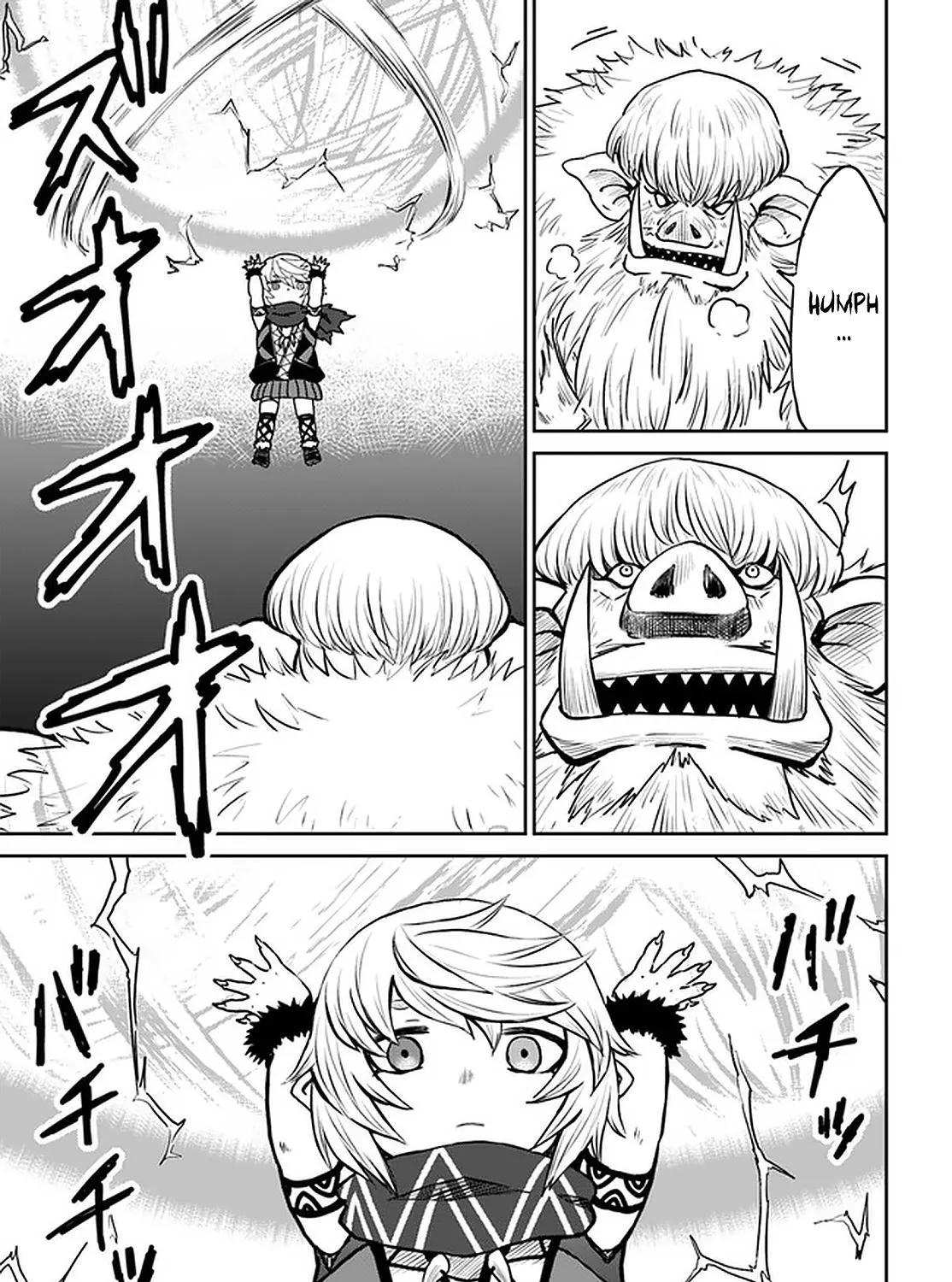 Yondome wa Iya na Shizokusei Majutsushi Chapter 24 page 23 - 