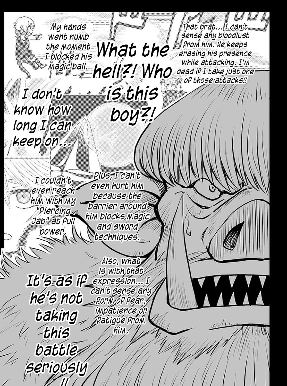 Yondome wa Iya na Shizokusei Majutsushi Chapter 24 page 35 - 