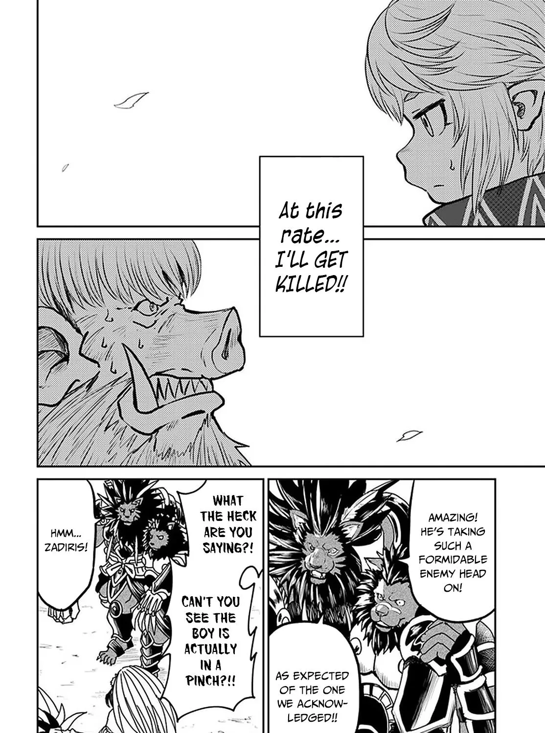 Yondome wa Iya na Shizokusei Majutsushi Chapter 24 page 37 - 