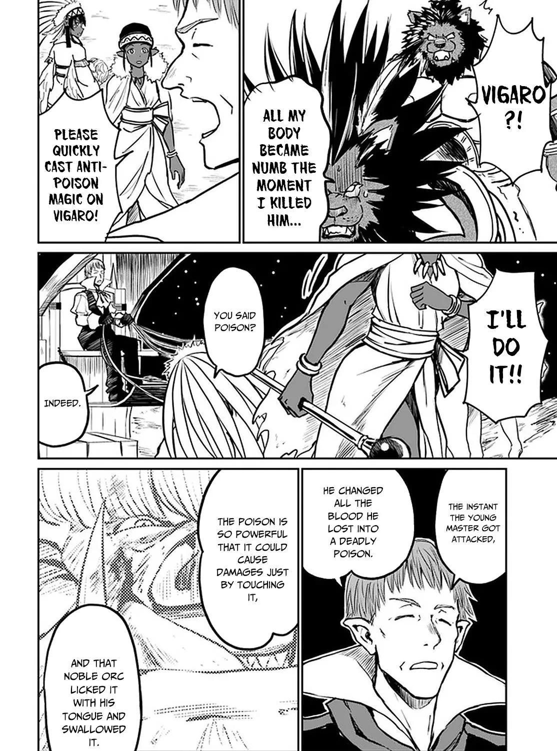 Yondome wa Iya na Shizokusei Majutsushi Chapter 24 page 61 - 