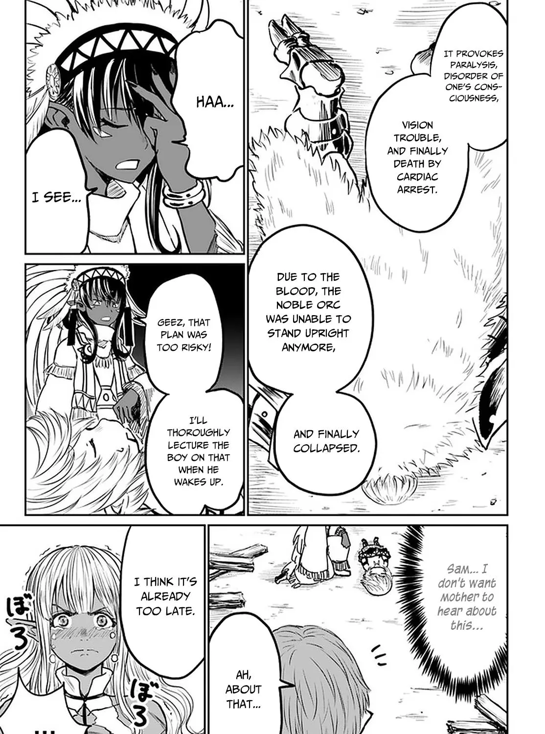 Yondome wa Iya na Shizokusei Majutsushi Chapter 24 page 63 - 