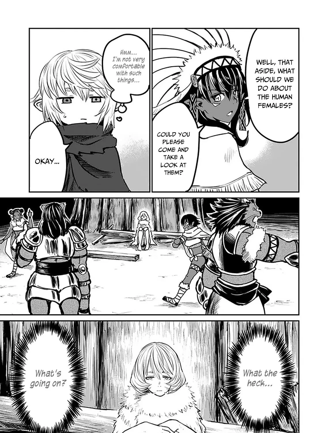 Yondome wa Iya na Shizokusei Majutsushi Chapter 24 page 67 - 