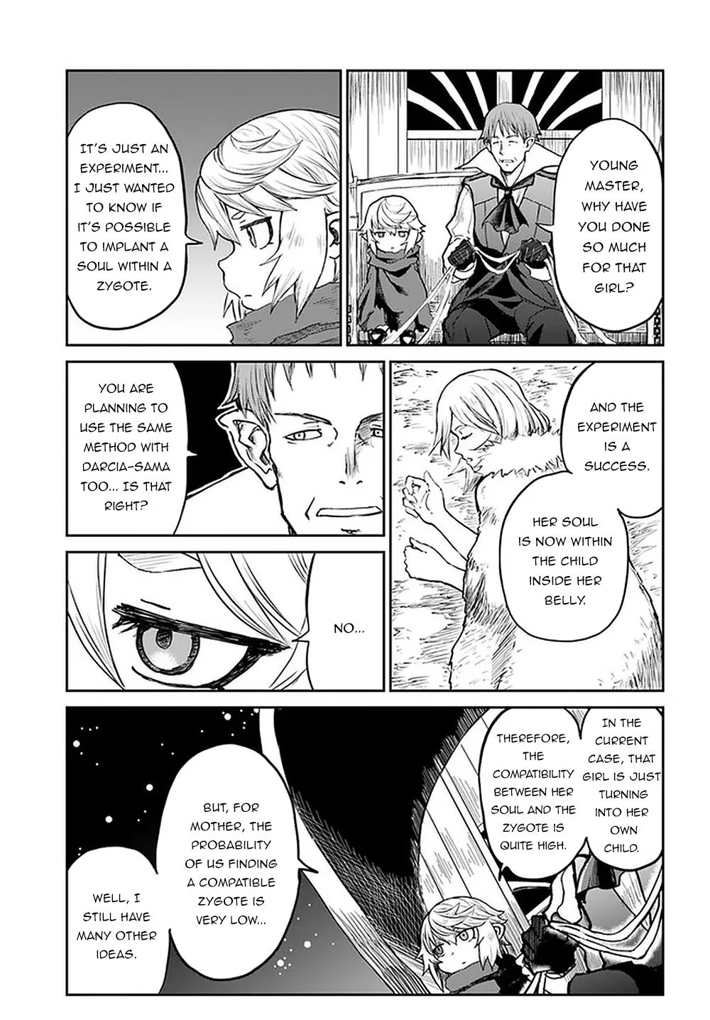 Yondome wa Iya na Shizokusei Majutsushi Chapter 25 page 13 - 